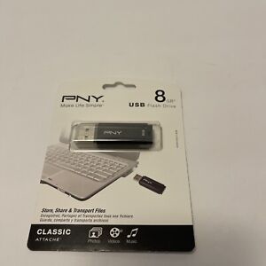 pny 8gb flash drive
