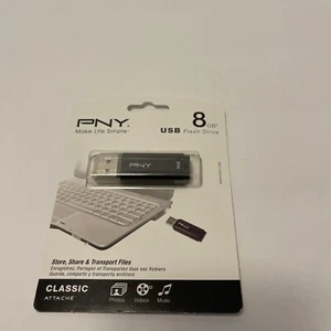 pny 8gb flash drive - Afbeelding 1 van 2