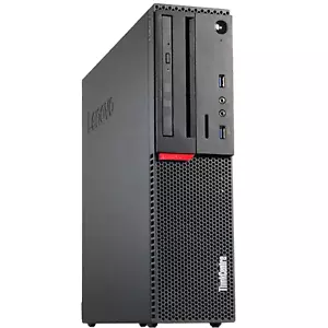 Lenovo Thinkcentre M700 SFF Core i7-6700 3,4 GHz 32 GB RAM 1 TB SSD HDD WLAN Win 10 - Imagen 1 de 5