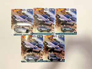 5x Hot Wheels Premium Car Culture HW Off Road 2005 Toyota Land Cruiser Prado - Imagen 1 de 5
