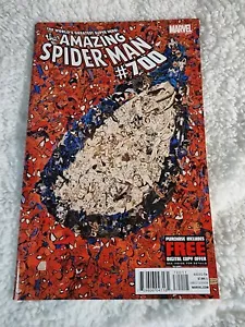 Amazing Spider-Man #700 (2013) Death of Peter Parker NM High Grade Collage Cover - Picture 1 of 4