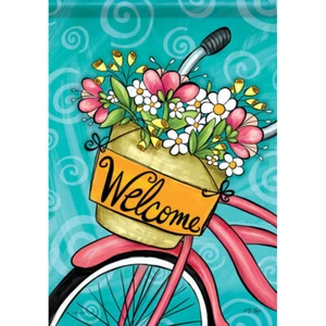 Carson - Spring Bike Garden Flag - 50965 - Picture 1 of 1