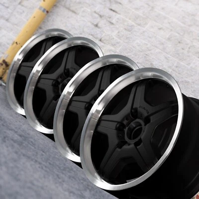 Mercedes G500 G55 AMG 18" inch rim OEM 2003 2004 2005 2006 2007 2008 Wheel SET - Image 1 of 4