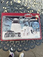 Vintage Star Wars Hoth Ion Cannon New MISB Micro Collection Kenner Unopen