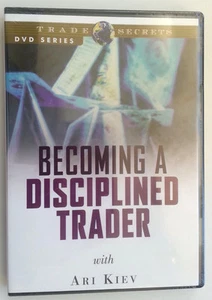 BECOMING A DISCIPLINED TRADER by Ari Kiev * Stock Trading DVD * - Foto 1 di 2