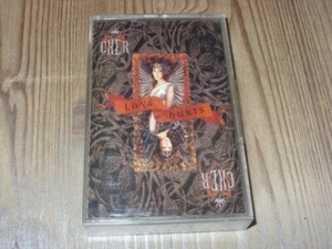Cher: Love Hurts orig UK Cassette - Picture 1 of 2