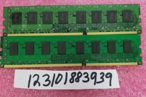 8GB 2x 4GB PC3 DDR3 PC3-10600U DDR3-1333MHZ 10600U 1333 240PIN NON-ECC 2RX8 - Picture 1 of 1