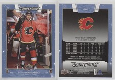 2017-18 Upper Deck Compendium Blue Matt Bartkowski #644