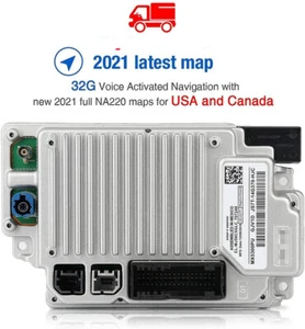 GENUINE FORD SYNC 3 APIM VIN PROGRAMMED w/ Latest Sync 3.4 Software OEM NA222 - Picture 1 of 7