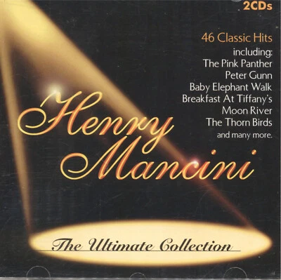 Henry Mancini in the Pink, the Ultimate Collection 2CD - Image 1 of 2