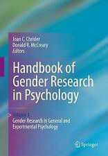Handbook of Gender Research in Psychology,, Neuzustand, Buch