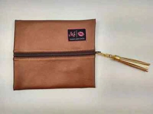 MAKEUP JUNKIE TASCHEN COGNAC GEMISCHT SET/4 MINI, KLEIN, MITTEL & GROSS - KLASSISCH!!! - Bild 1 von 2