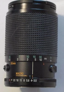 Tamron Adaptall 2, 35-135mm 1:3.5-4.5 Macro Zoom Camera Lens BBAR-MC  - Picture 1 of 4