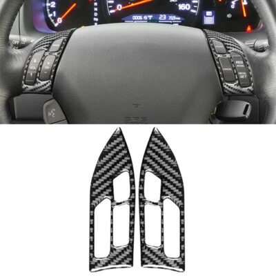 Пара отделочных кнопок крышки центрального рулевого колеса для седана Honda Accord 2003-2007 годов выпуска - Изображение 1 из 4