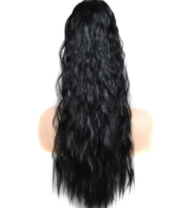 Curly Hair Ponytail Wig Braid Drawstring to Weave - Picture 1 of 5