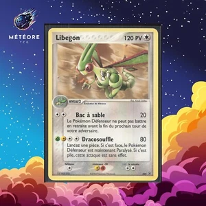 Pokemon Card Libegon 025 Ex Promo French - Picture 1 of 2