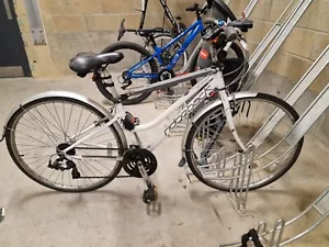 Ridgeback | white rapide speed bike with basket | used condition - Picture 1 of 15
