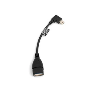 Mini USB 90° Left Angled Angle Plug to USB Type A (female) Socket... - Photo 1 sur 3