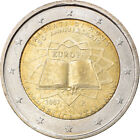 [#831637] Italië, 2 Euro, Traité de Rome 50 ans, 2007, Rome, ZF, Bi-Metallic, KM