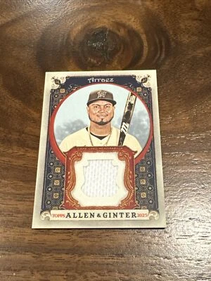 2023 Topps Allen & Ginter Luis Arraez Jersey Relic Card AGRB-LA - Image 1 of 2