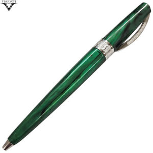 Visconti Kp09-05-Bp Ballpoint Pen Mirage Emerald Green Black Ink