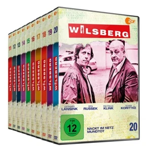Wilsberg - Vol. 11-20 - (11+12+13+14+15+16+17+18+19+20) # 10-DVD-SET-NEU - Bild 1 von 4