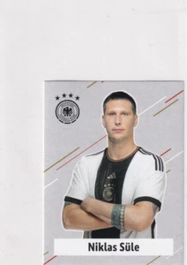Panini Qatar World Cup Sticker 2022 Germany DFB 10 Niklas Süle - Picture 1 of 2