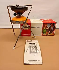 VINTAGE PRIMUS-SIEVERT 2221 CAMPINGKOCHER/HERD NEU MIT OVP - Bild 1 von 8
