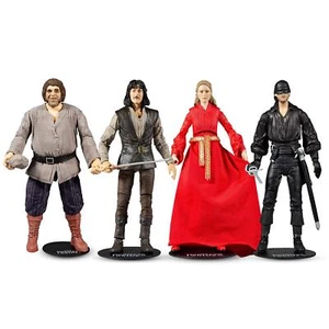 The Princess Bride 7 Inch Scale Action Figure 4 Pack - Picture 1 of 1