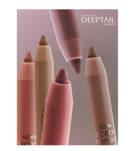 EQUMAL Non-Section Deeptail Lip Pencil 5 Colors K-Beauty - Picture 1 of 10
