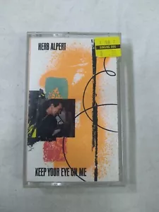1987 Herb Alpert - Keep Your Eye On Me - Vintage Cassette Tape - Picture 1 of 6
