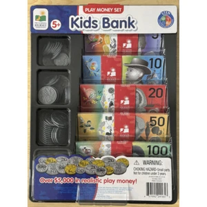 Learning Journey Kids Bank Play Money Set Kids/Children Fun Activity Toy 5-8y - Picture 1 of 1