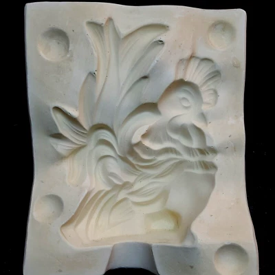 Spectrum 110 Cerámica Molde Deslizante Gallo Pollo Estatuilla Decoración Granja Foto 1 de 4