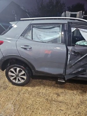 18-24 Kia Stonic 2 Mk1 Hatch 5 DOOR COMPLETE(REAR DRIVER SIDE) Storm Grey Prg - Image 1 of 4