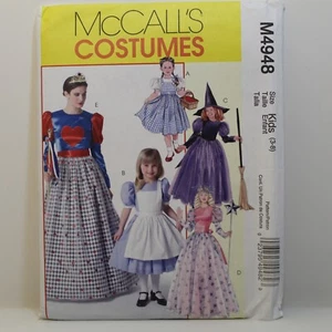 McCall's Storybook Costumes M4948 Kids Size 3-8 UNCUT - Picture 1 of 4