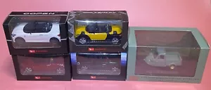 Daihatsu Mini Car Set di 5 Copen x4 Midget x1 Novità Mini Car - Foto 1 di 12