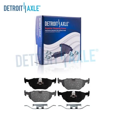 Pastilhas de freio traseiras de cerâmica para BMW 323i 318i 318is 525i 528i 530i 540i Z4 CL55 AMG - Imagem 1 de 4