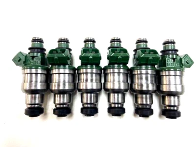 Reman Oem Fuel Injector Set for 1994-1996 Mitsubishi Montero 3.5L Vin M 6G74 SR - Image 1 of 3