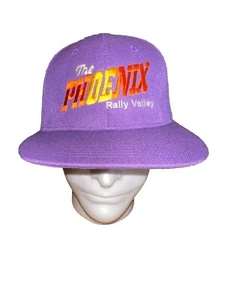 Phoenix Suns Vintage Rally Valley Purple SnapBack Retro Colorway - Picture 1 of 7