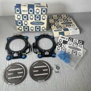 Placas y discos aglutinantes SLT Step-in Snowboard Clicker K2, sin herrajes de montaje - Imagen 1 de 16