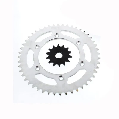 Sprockets for KTM 505 XC-W 2008 2009 Front 14 Tooth and Rear 48 Tooth Sprocket - Image 1 of 4