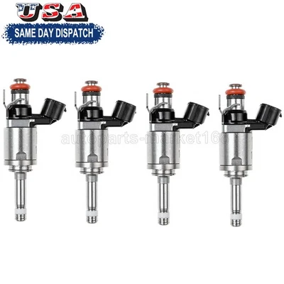 Inyectores de combustible 4 piezas 16450-5LA-A01 para CR-V Acura TLX 2015-2017 CRV de 2,4 L nuevo EE. UU. Foto 1 de 4