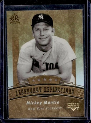 2005 Upper Deck Reflections Mickey Mantle #187 Yankees - Image 1 of 2