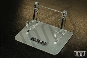 Espositore acrilico per console retrò portatile retroid pocket flip - Foto 1 di 2