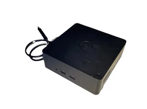 Dell K16A USB-C Thunderbolt 3 Dock TB16 4K Docking Station HDMI DP Mini DP No PS - Picture 1 of 8