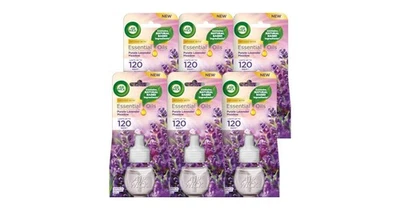 Air Wick Lavendelfeld Nachfüllpackung für elektrische Lufterfrischer 6x19ml - Bild 1 von 2