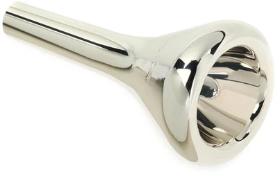 Boquilla de trombón de vástago pequeño Conn 10610CL - 10CL, plateada Foto 1 de 4