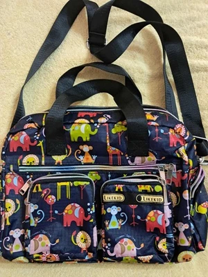 LikeKid Satchel Bag; Flower Spring with Animal print - Изображение 1 из 4