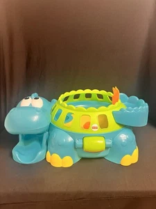 Fisher-Price Baby Crawling Toy, Poppity Pop Ball Popper Dinosaur Ages 6+ Months - Picture 1 of 10