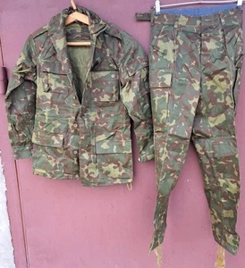Ukrainian army battle suit afganka camo Butan Dubok size 44-3 new - Picture 1 of 19